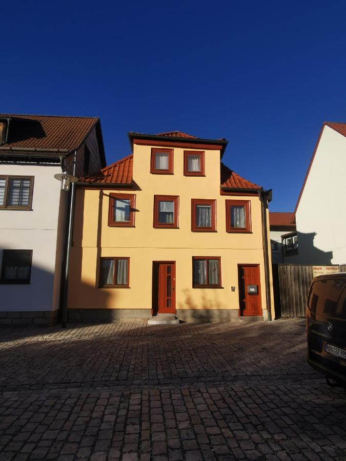 Ferienwohnung ,,Hinter Der Mauer" Hildburghausen Exterior foto